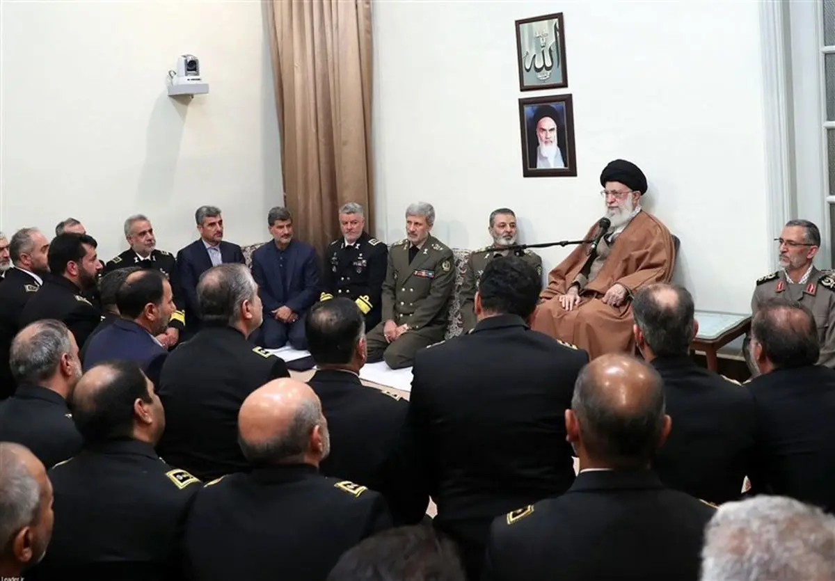 نظر امام خامنهای درباره ساخت ناوشکن سهند و زیردریایی فاتح