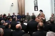 نظر امام خامنه‌ای درباره ساخت ناوشکن سهند و زیردریایی فاتح