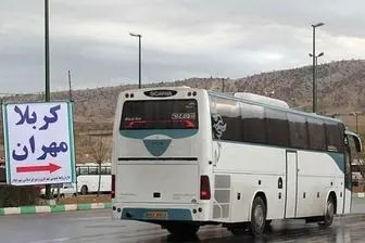 ۲۵۰۰ اتوبوس آماده خدمت‌رسانی به زائران کربلا
