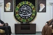 دیدار دستیار وزیر خارجه ایران با سید حسن نصرالله