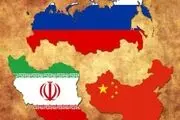 هراس تحلیلگران آمریکایی از همکاری ایران-روسیه-چین ضد نظم غربی