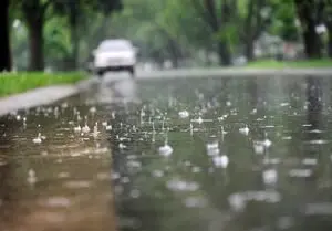 
بارش پراکنده باران در پنج استان کشور
