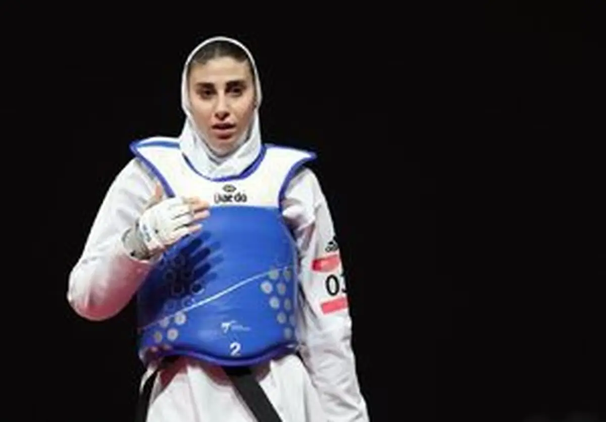 ناهید کیانی به المپیک 2024 رسید