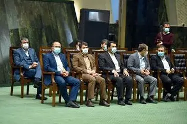 نشست مشترک مجلس شورای اسلامی و دولت