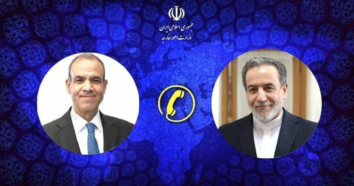 
گفت‌وگوی تلفنی وزیر خارجه مصر با عراقچی

