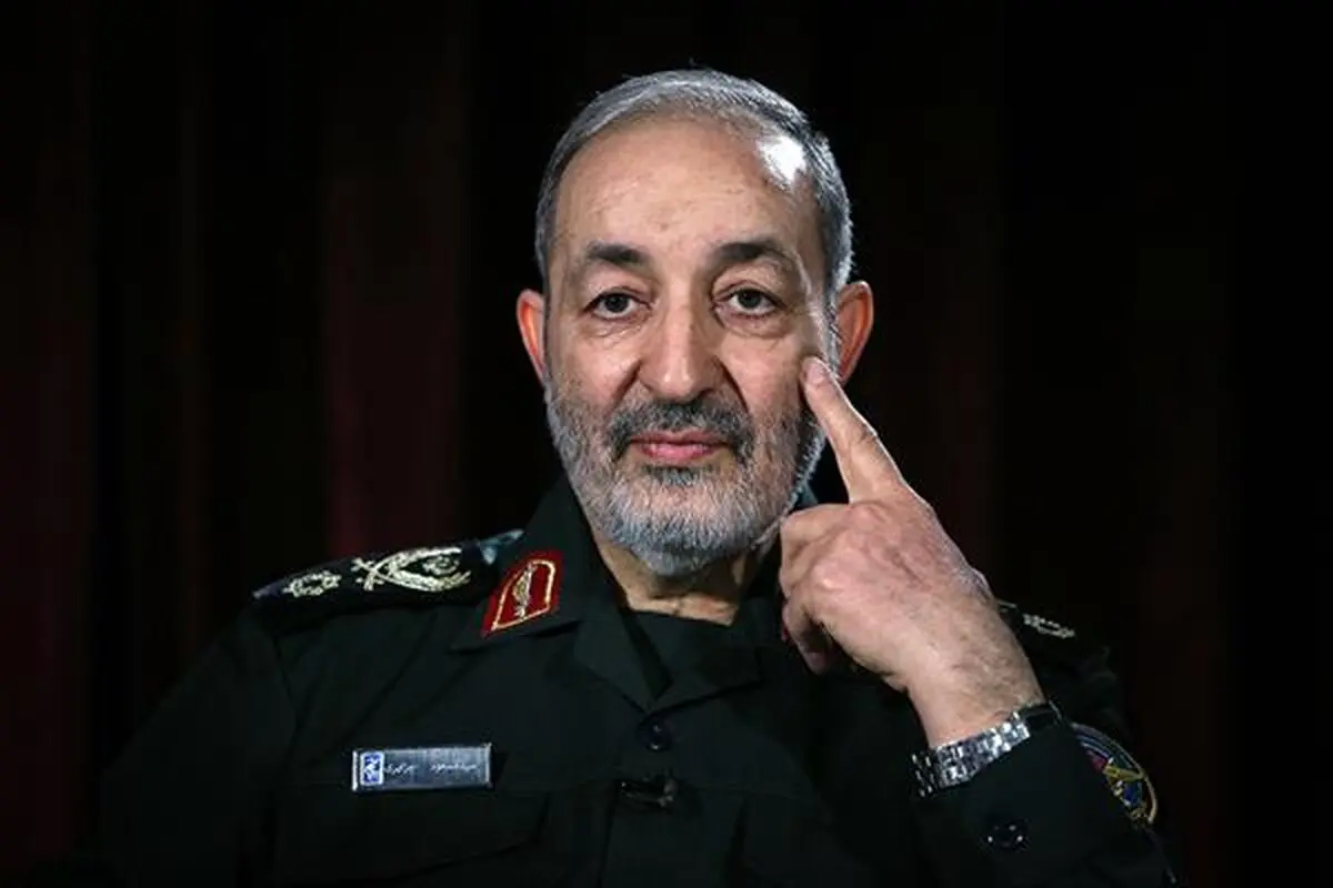 سردار جزایری: اگر نُجَباء قوی نبود، تحریم نمی‌شد
