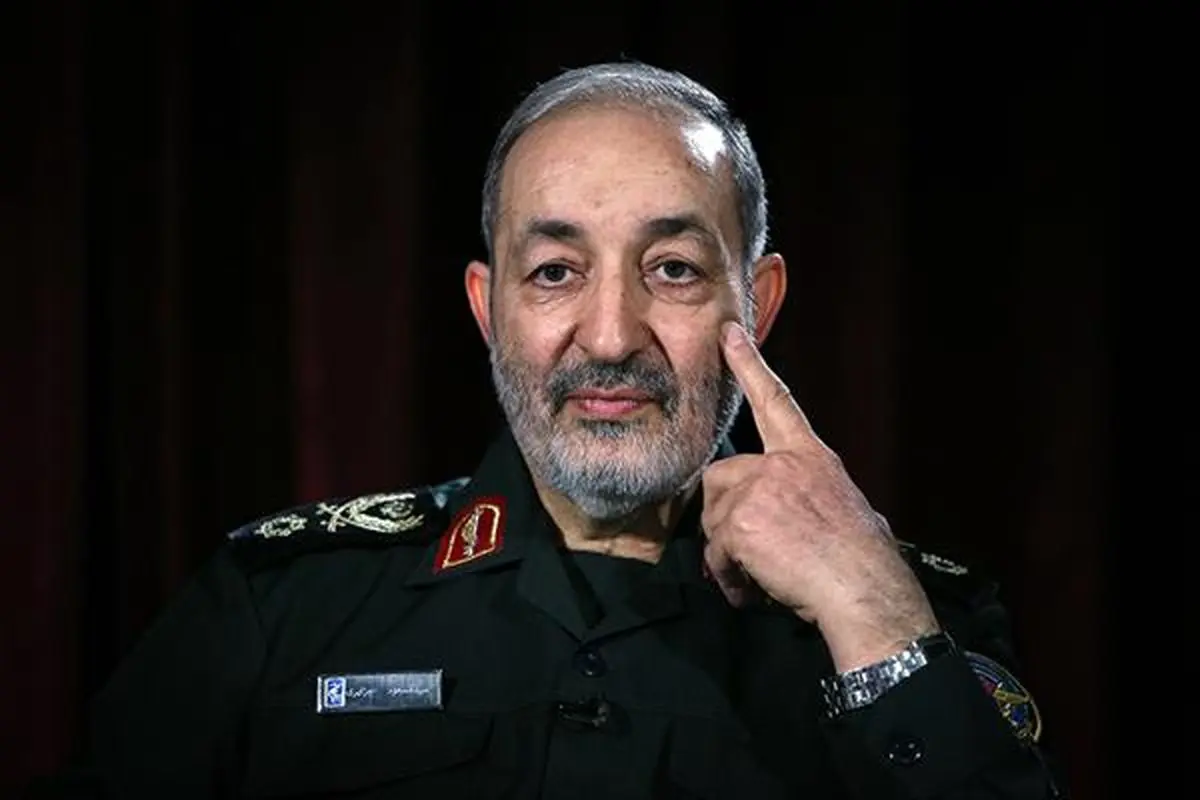 سردار جزایری: اگر نُجَباء قوی نبود، تحریم نمی‌شد