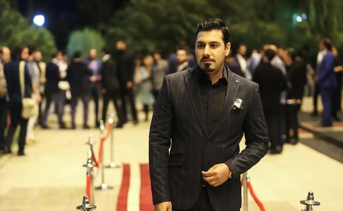 عکس خانوادگی «خواجه‌امیری» در جشن تولد پسرش