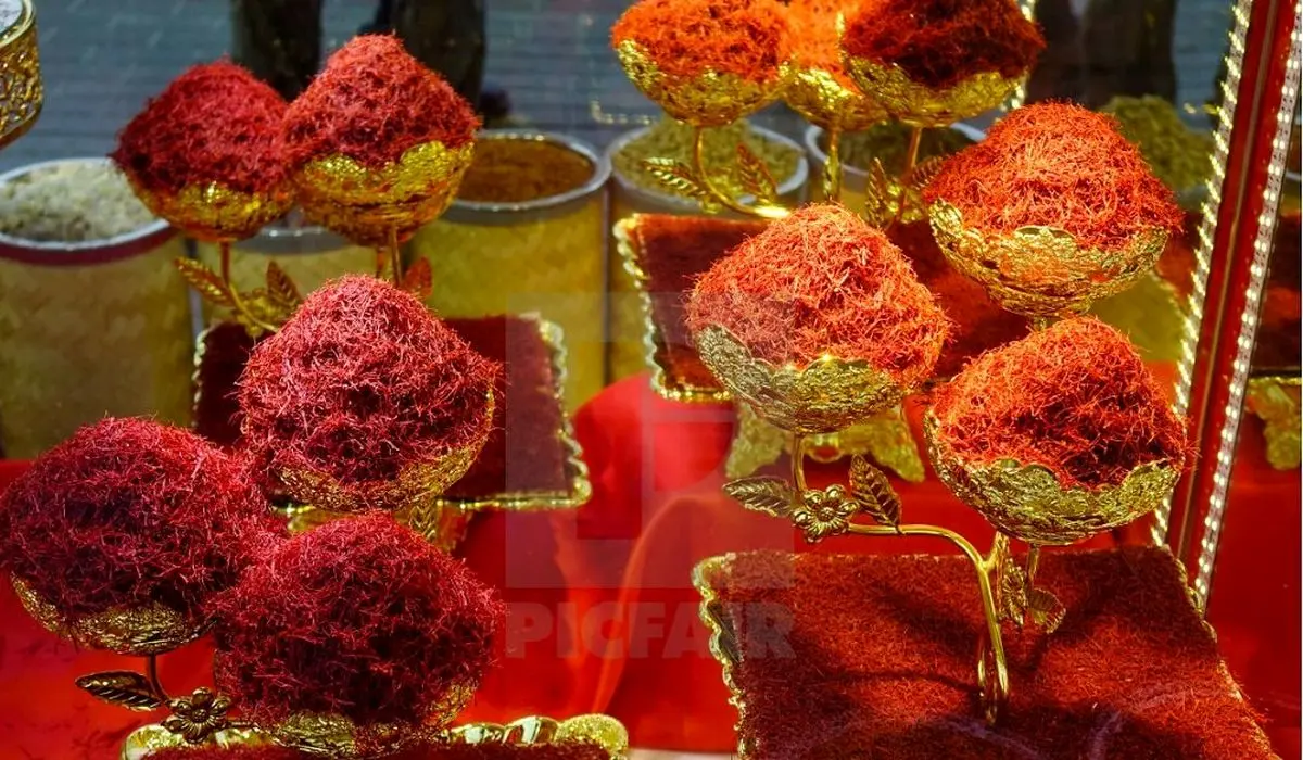 صادرات زعفران به ۲۶۳ تن می رسد
