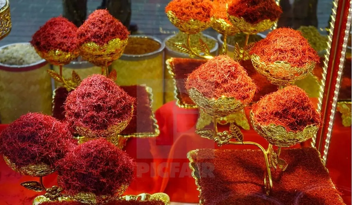 صادرات زعفران به ۲۶۳ تن می رسد
