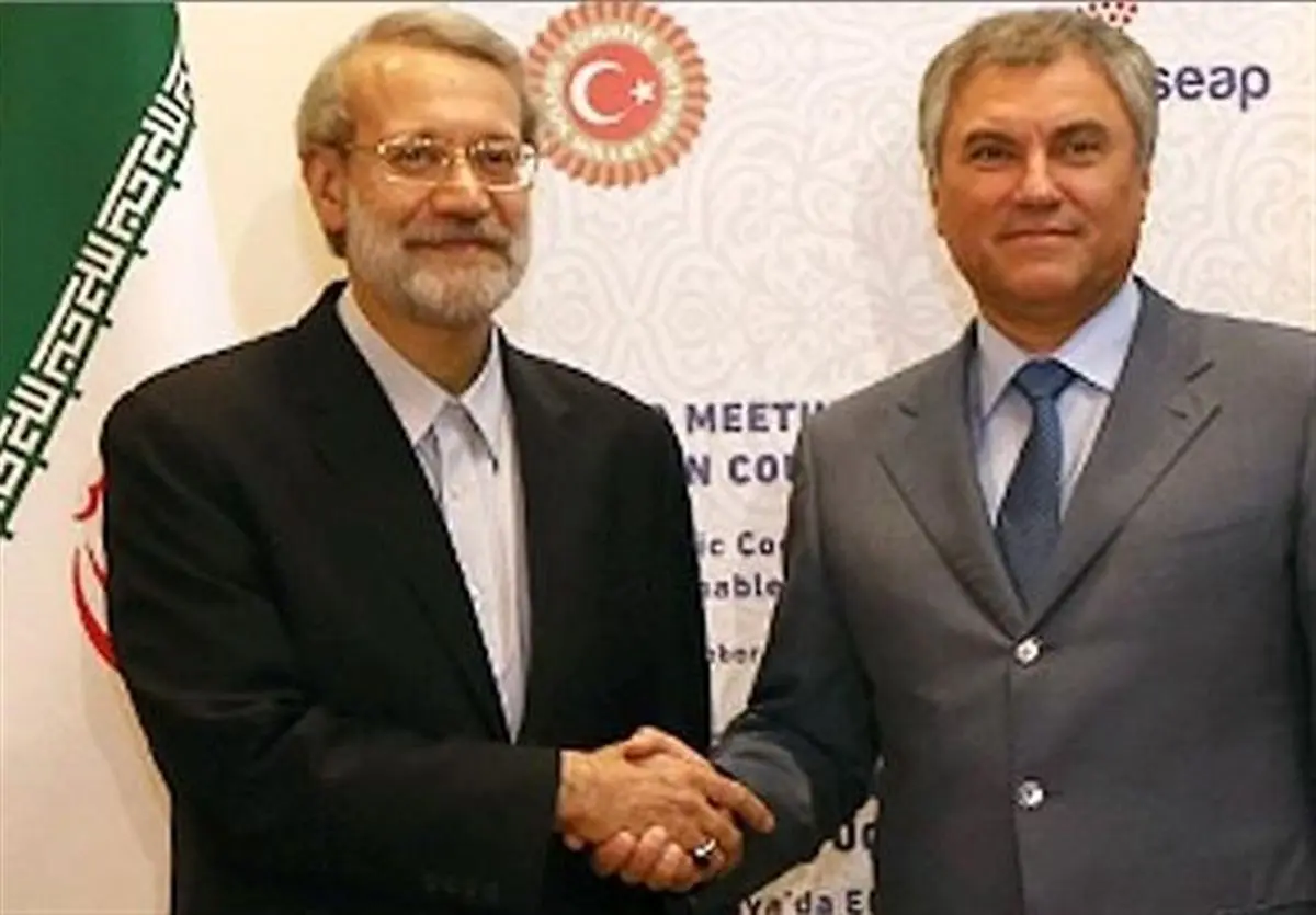 لاریجانی: ایران برای حفظ برجام تلاش میکند