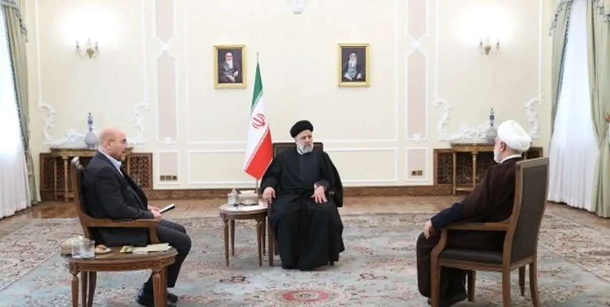 حضور سران قوا در مصلی تهران