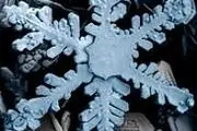 ساختار کریستال های برف، الهام بخش دانشمندان+ فیلم