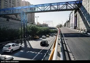 افتتاح تونل آرش اسفندیار