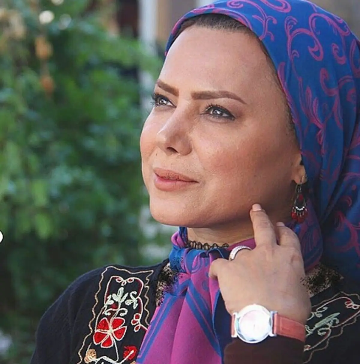 حال و روز بد خانم بازیگر با ظاهری شوکه‌کننده/ فیلم