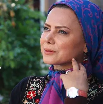 دست و پنجه نرم کردن بازیگر زن ایرانی با سرطان/ عکس