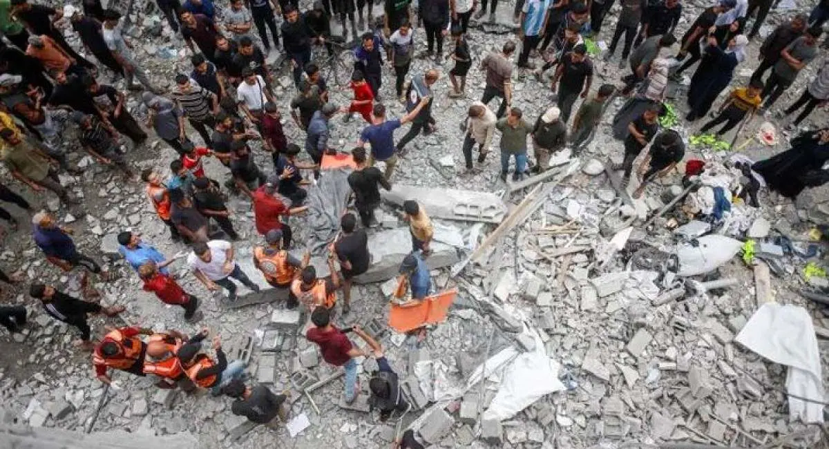 توصیف پزشک انگلیسی از اوضاع غزه