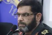 معاون هماهنگ کننده بسیج: امنیت خط قرمز ملت ایران است
