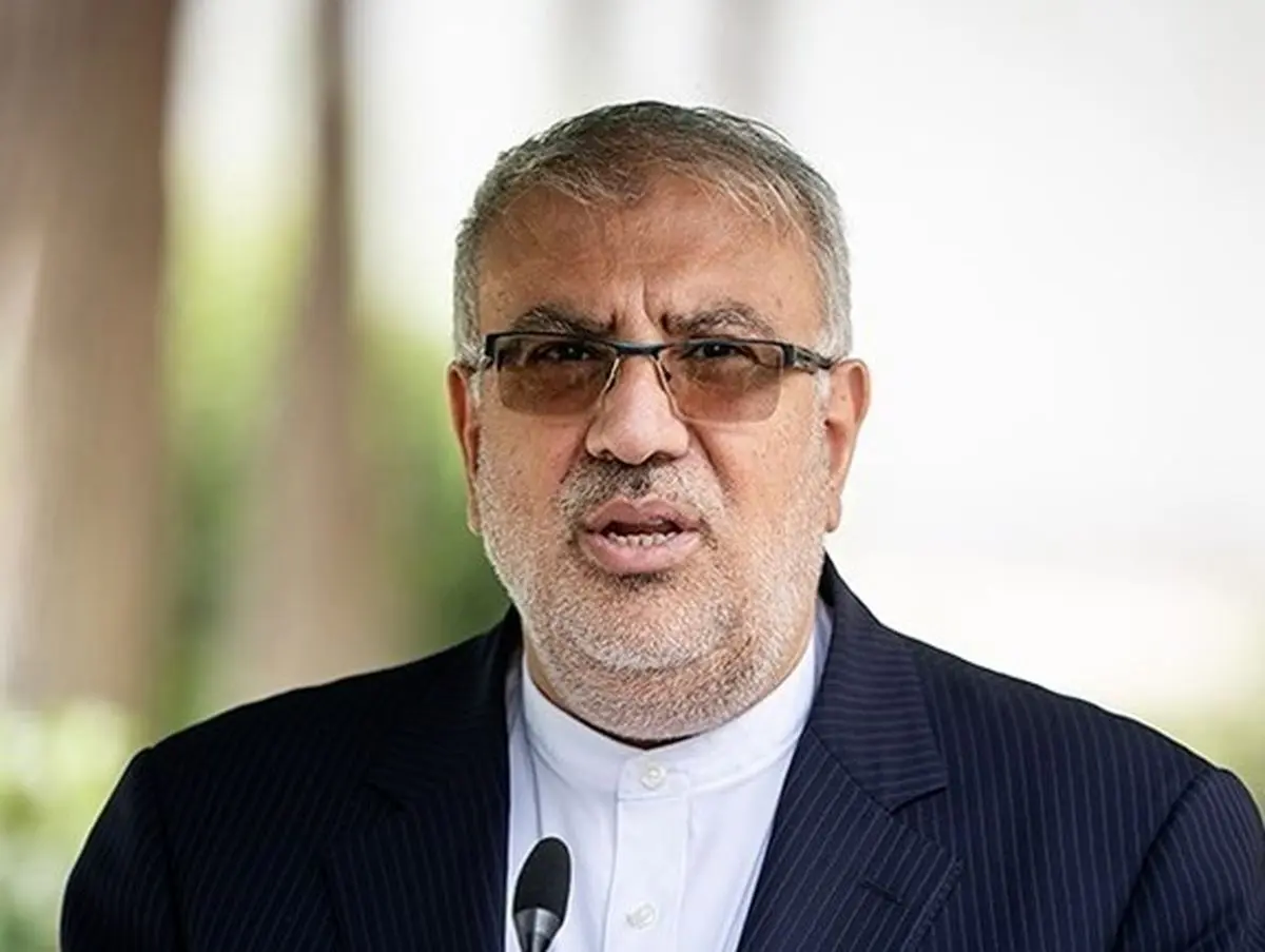 وزیر نفت: تولید گاز به بالاترین حد رسید