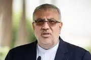 وزیر نفت: تولید گاز به بالاترین حد رسید