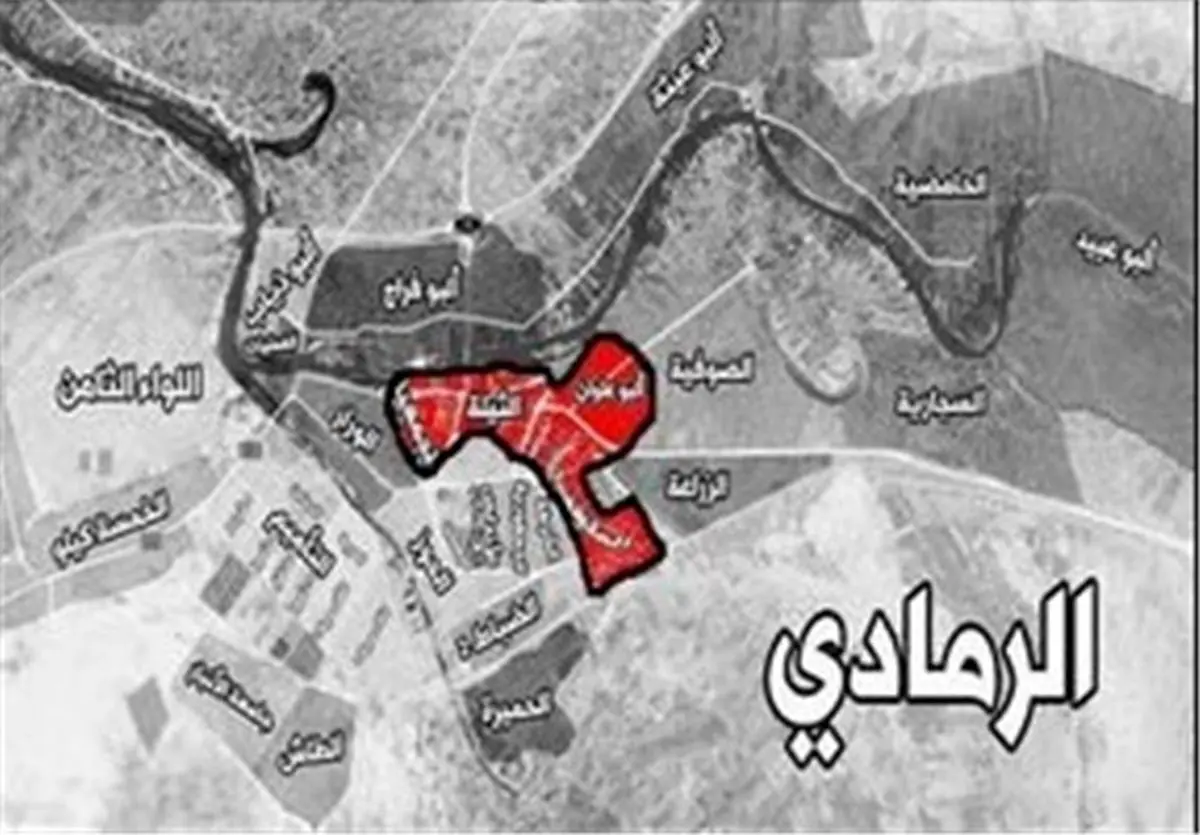 کشف چندین کارگاه ساخت بمب و موشک در الرمادی