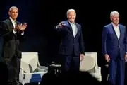 کمک کلینتون‌ها به بایدن برای جمع‌‌آوری کمک مالی