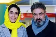 حسن معجونی و همسرش در فیلم «بهروز افخمی»