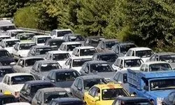 افزایش حجم ترافیک ورودی‌های تهران