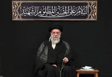  مراسم عزاداری هیأت‌های دانشجویی در حضور رهبر معظم انقلاب