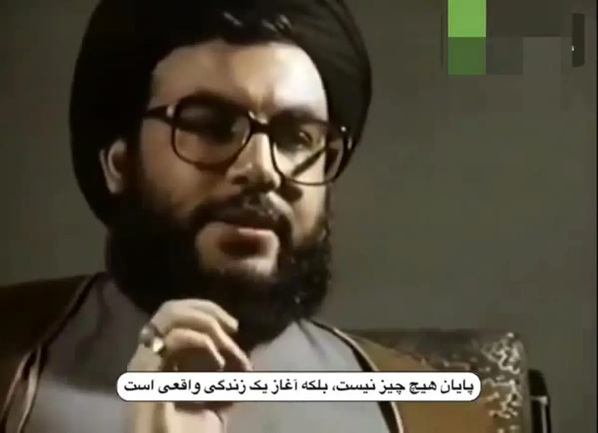 مفهوم شهادت از دیدگاه سیدحسن نصرالله/فیلم