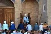 برپایی نماز عید قربان در مساجد ازبکستان+تصاویر