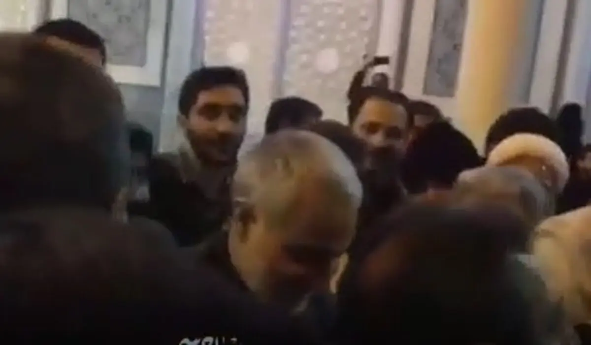 حضور سردار سلیمانی در حرم حضرت معصومه(س) /فیلم