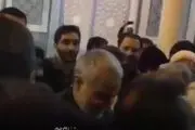 حضور سردار سلیمانی در حرم حضرت معصومه(س) /فیلم