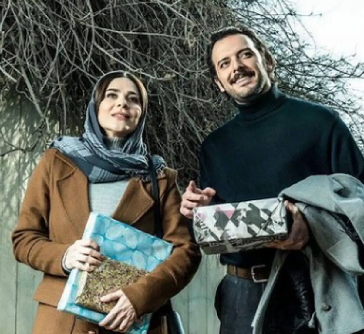 عکس دهه شصتی بازیگران «می خواهم زنده بمانم»