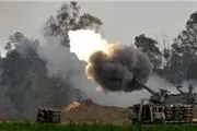 حمله توپخانه‌ای ارتش یمن به مزدوران سعودی