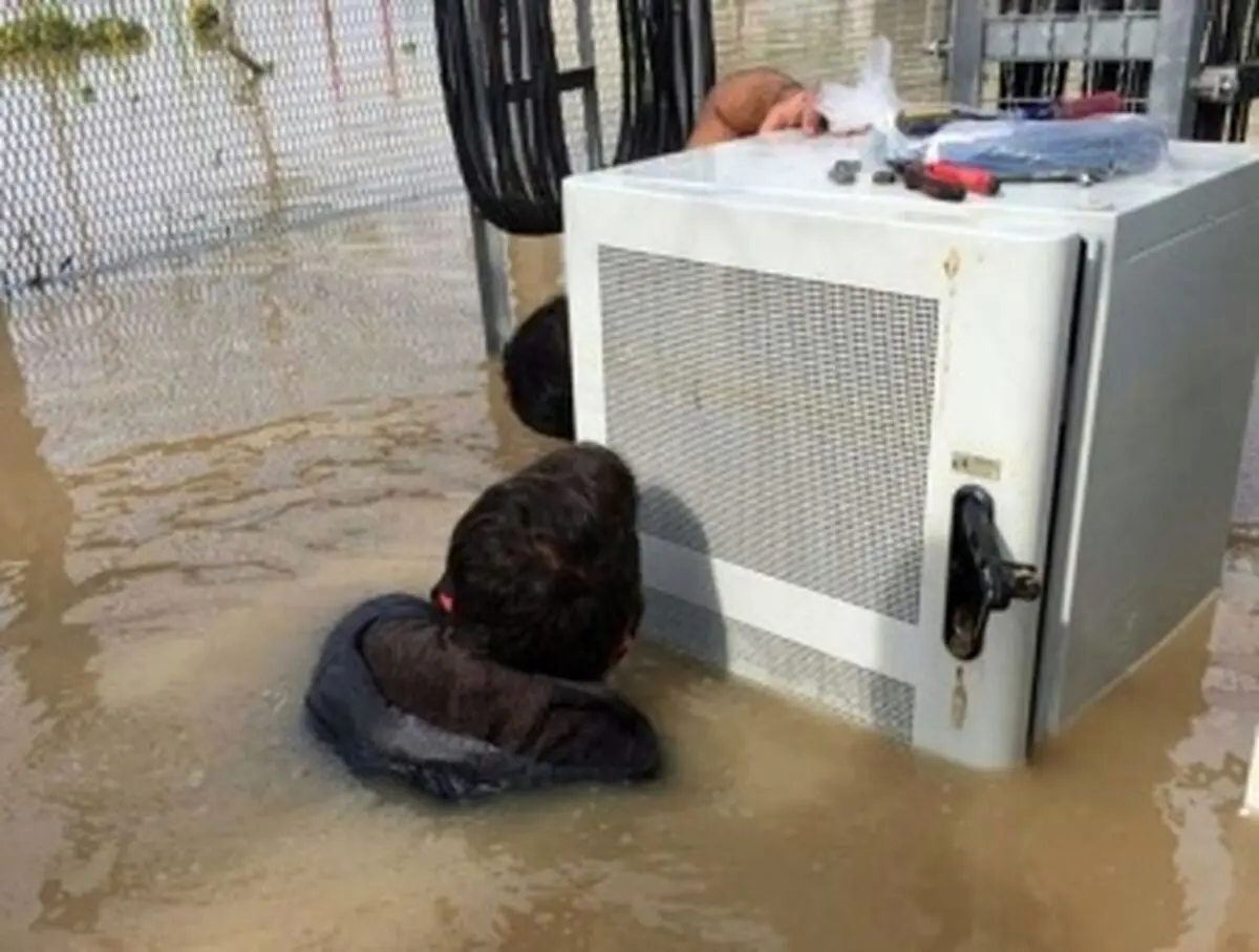 نقش‌آفرینی اپراتورهای موبایل به مثابه رسانه‌های بحران در حادثه سیل گلستان و مازندران 