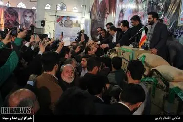 احمدی نژاد در آمل