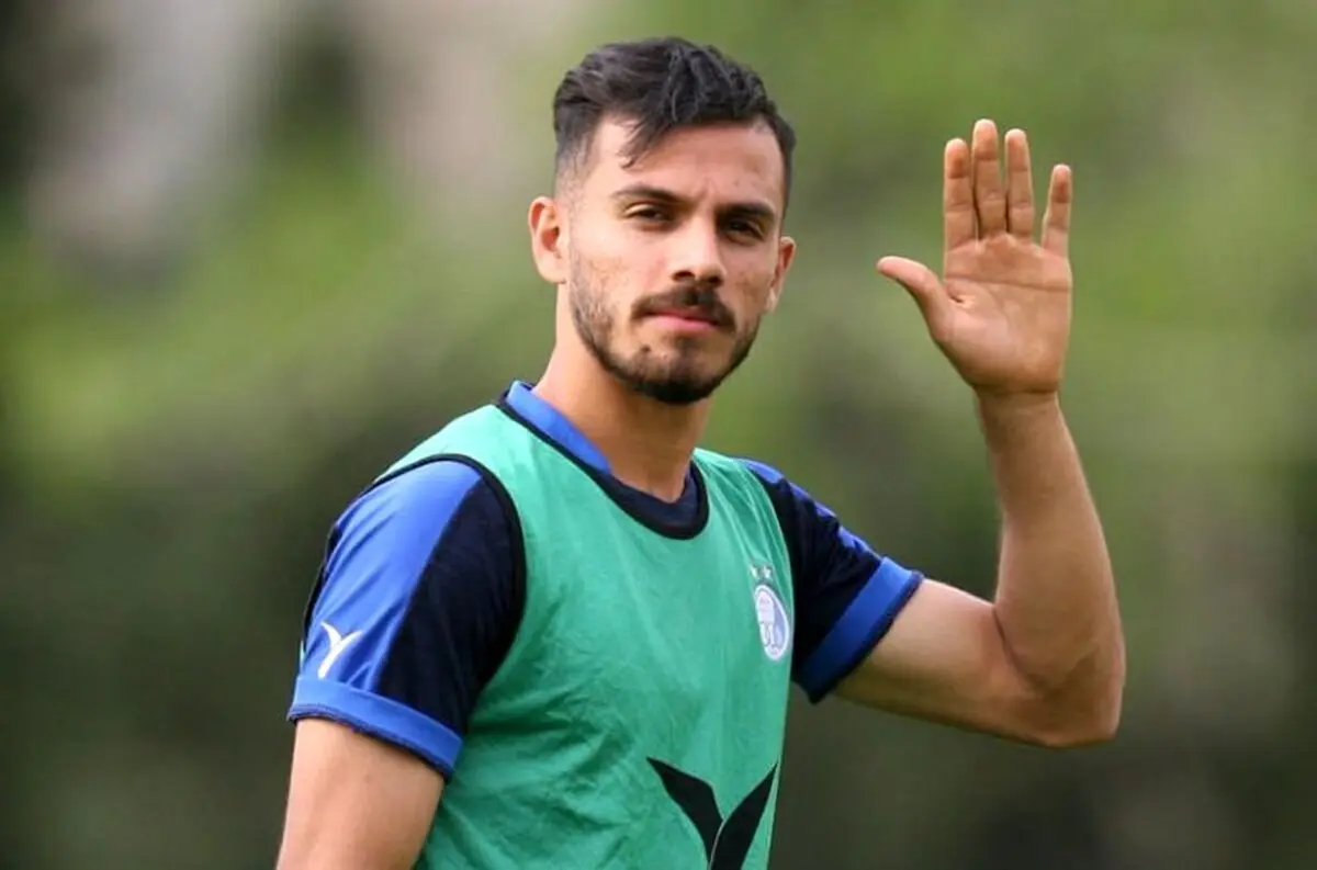 مدافع متعصب استقلال، پرسپولیسی شد؟