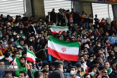 برد شیرین ایران مقابل لبنان/گزارش تصویری