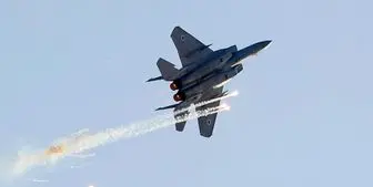 تجاوز جنگنده‌های صیهونیستی به حریم هوایی لبنان
