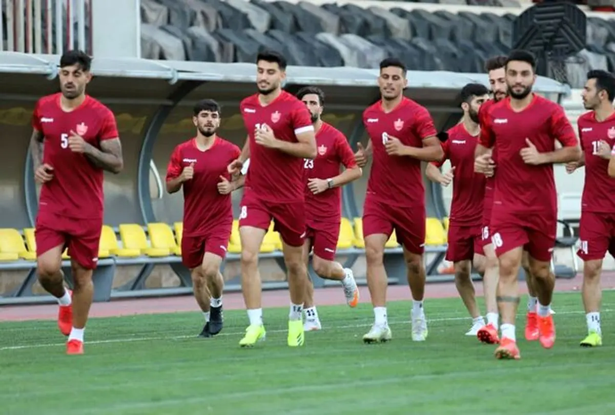 پرسپولیسی ها مخفی شدند!