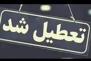 کلیه مراکز دولتی تعطیل شدند