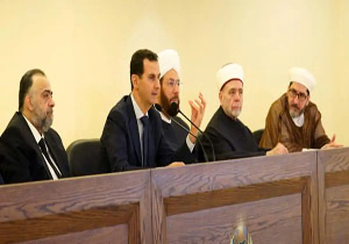 رمزگشایی اسد از یک واقعیت