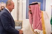 بازداشت خبرنگاران در جریان دیدار ملک سلمان و چاووش‌اوغلو