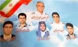 پدرم بارها هواپیمای آسیبدیده را نشانده بود