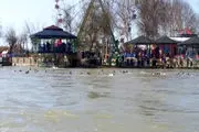 شمار قربانیان حادثه واژگونی کشتی در عراق به ۱۲۰ نفر رسید