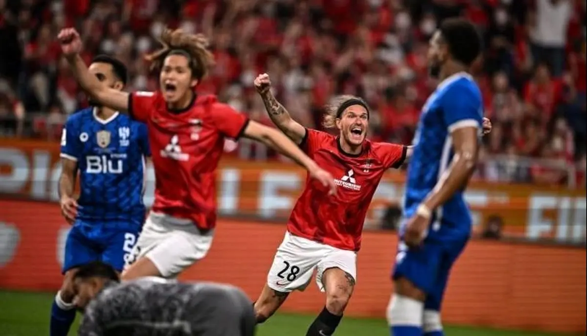 خنده رونالدو به الهلال