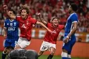 خنده رونالدو به الهلال