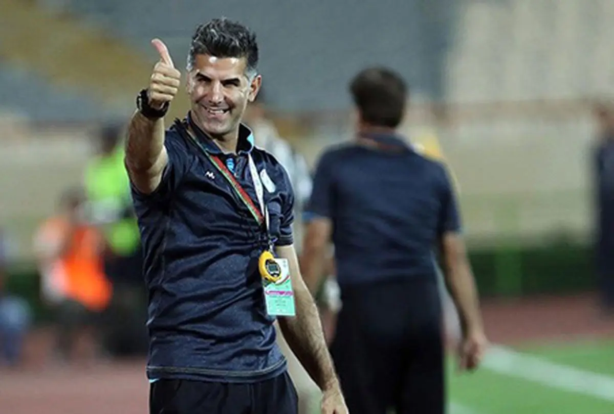 مربی پیکان: پرسپولیس شانس اول قهرمانی است