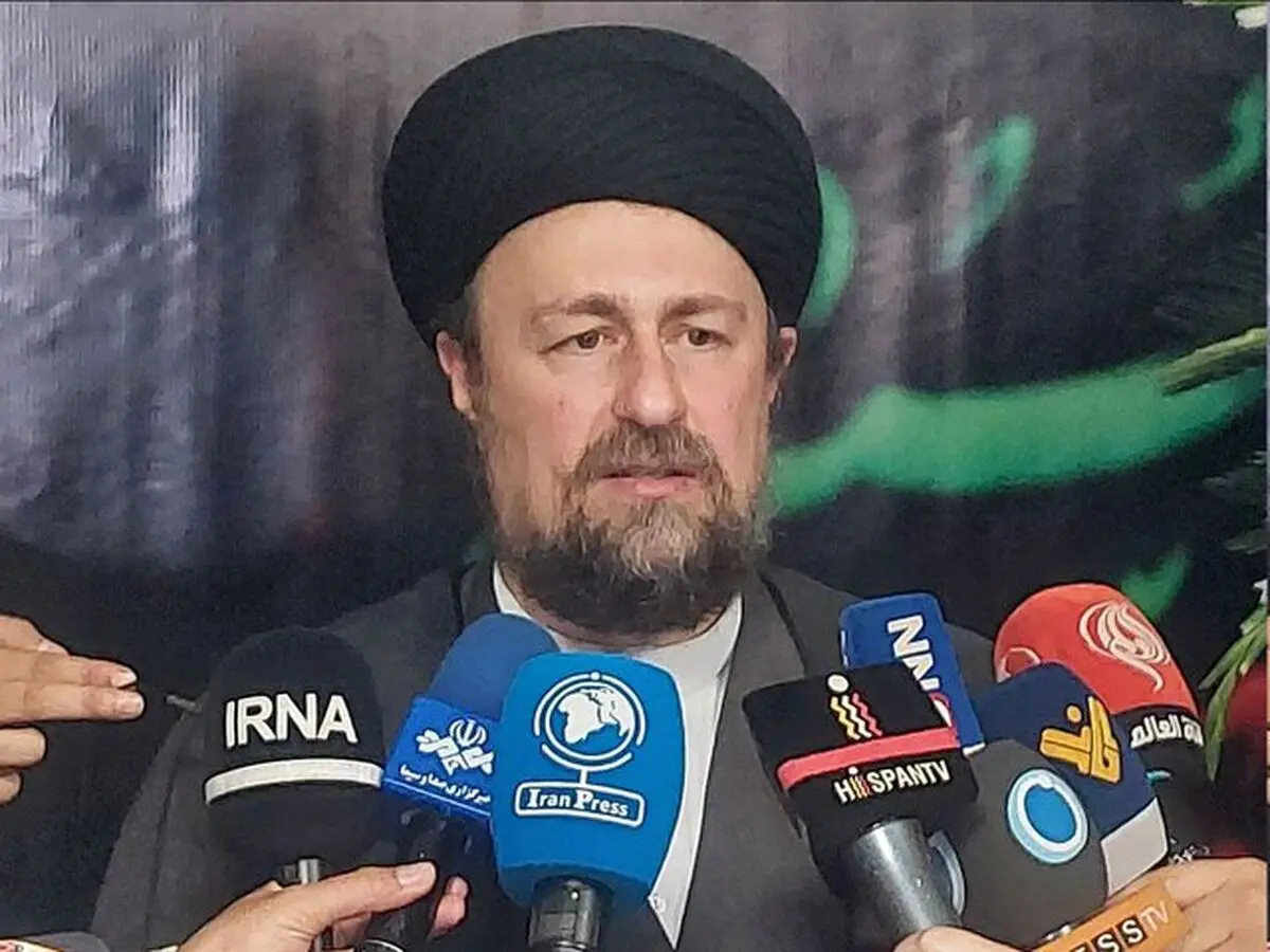 واکنش سید حسن خمینی به اظهارات نتانیاهو